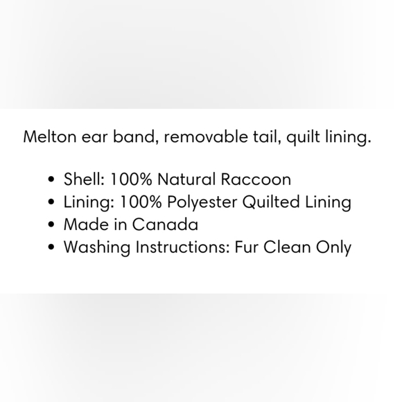 Crown Cap Racoon Fur Hat - Picture 3 of 14